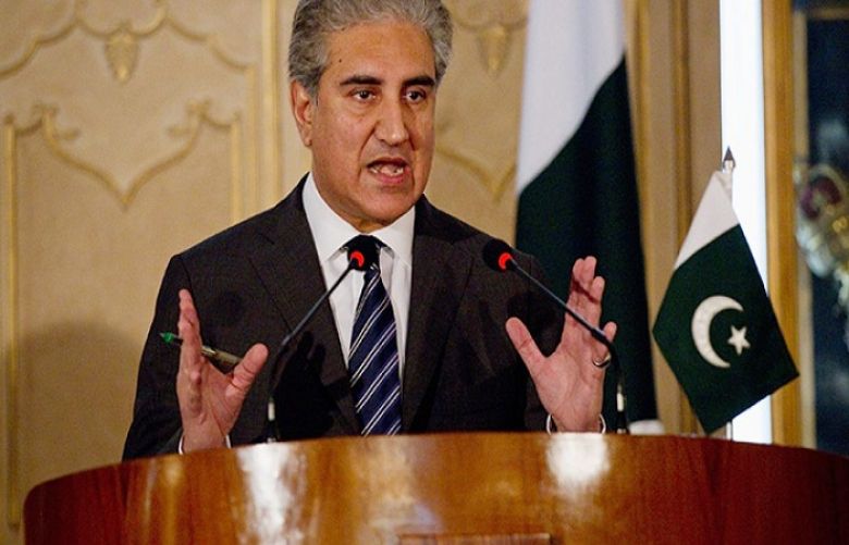 FM urges America not to ignore ground realities in held Kashmir