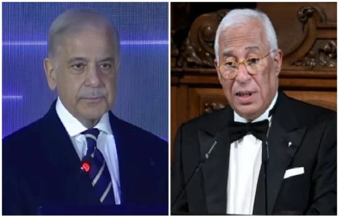 In phone call with PM Shehbaz, EU Council's chief hails Pakistan's Mideast peace push