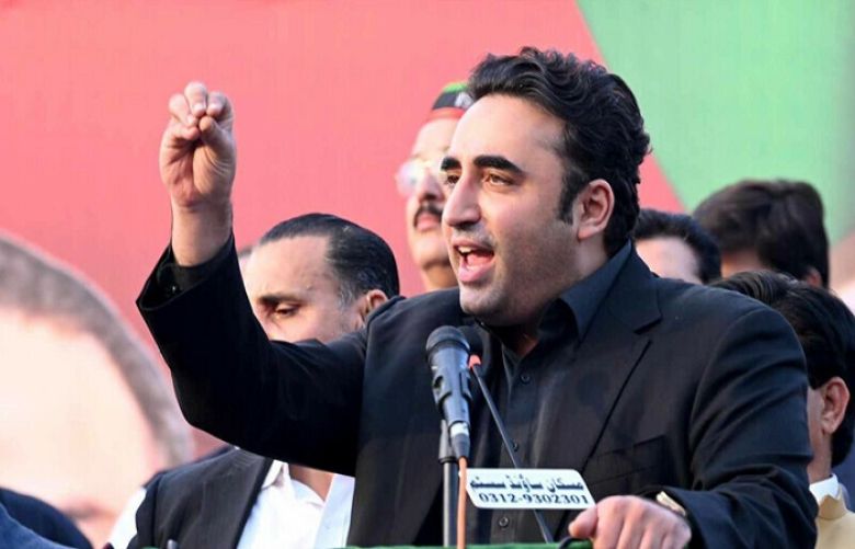 Pakistan Peoples Party (PPP) Chairman Bilawal Bhutto-Zardari