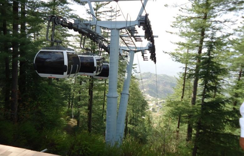 Pakistan Army has rescued all the tourists who were stuck in chair lift