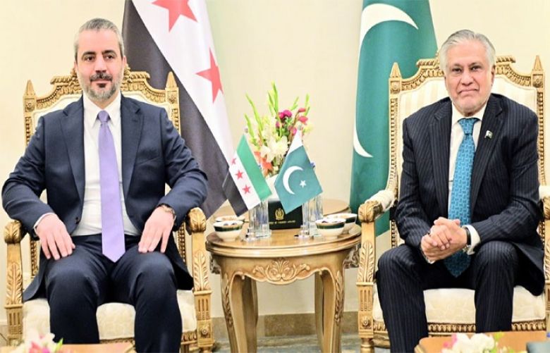 DPM Dar, Syrian FM discuss regional developments