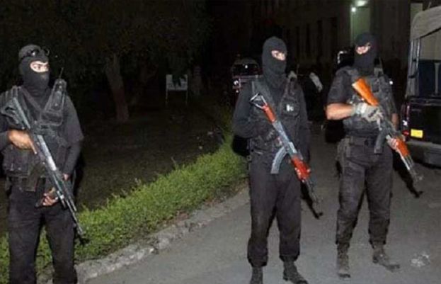  Four terrorists killed in CTD operation