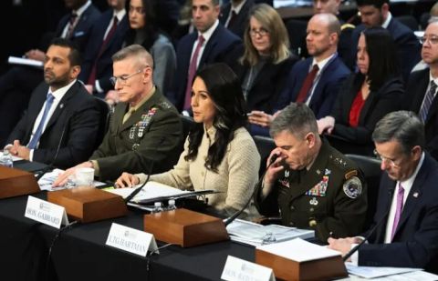 US Director of National Intelligence Tulsi Gabbard has identified Pakistan among countries posing a growing strategic concern