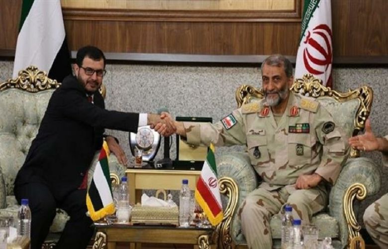 Iran, UAE agree to boost maritime security cooperation in joint meeting in Tehran