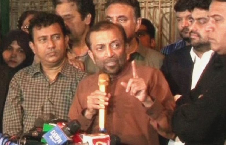 Efforts aimed towards saving party from splitting up, says Sattar