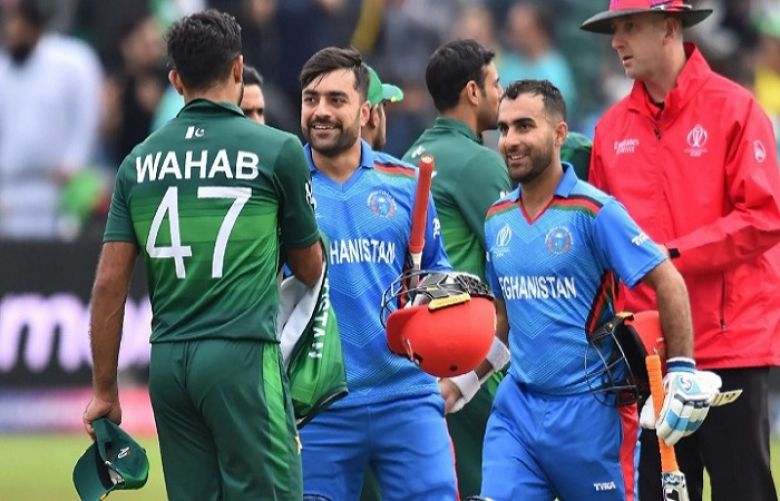 Pakistan-Afghanistan cricket series to take place in August