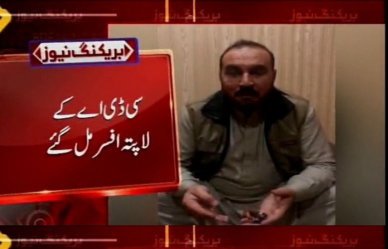 &#039;Don&#039;t worry, I am safe&#039;: Missing CDA Officer Ayaz Khan releases video message