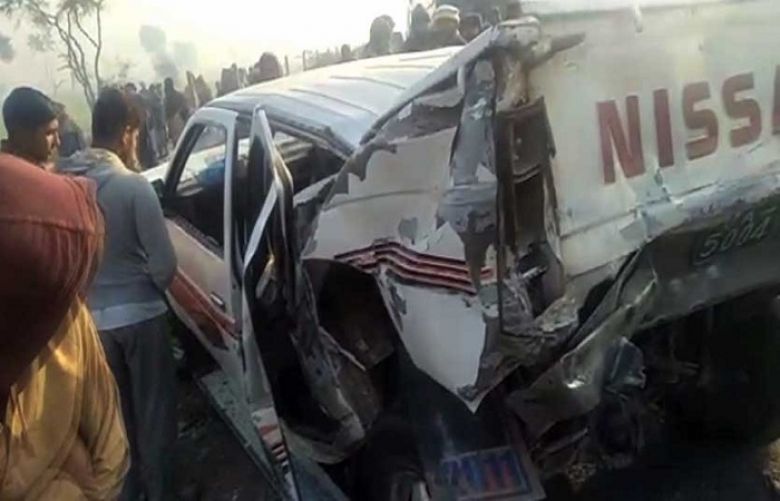 Four Died, 30 Injured In Road Accident