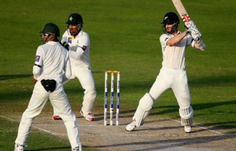 MOUNT MAUNGANUI Test: New Zealand continues batting against Pakistan