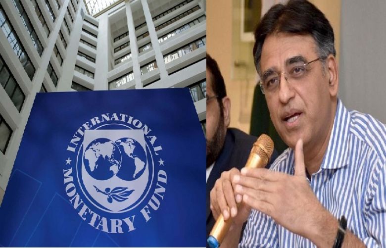 Finance Minister Asad Umar says talks with the International Monetary Fund (IMF) are in final stages