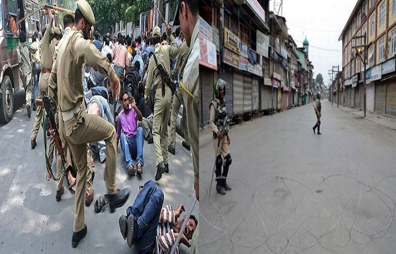 Indian army violence in Occupied Kashmir