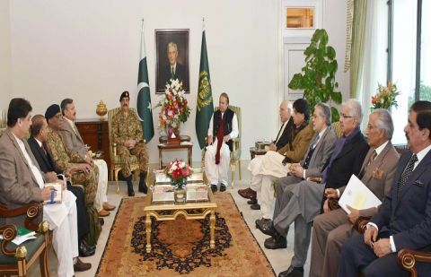 PM chairs meeting to review security situation
