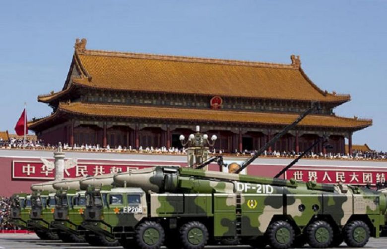 US eyes Taiwan risk as China&#039;s military capabilities grow