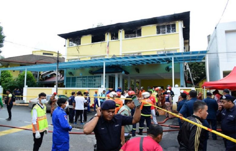 25 people killed in Malaysia school fire