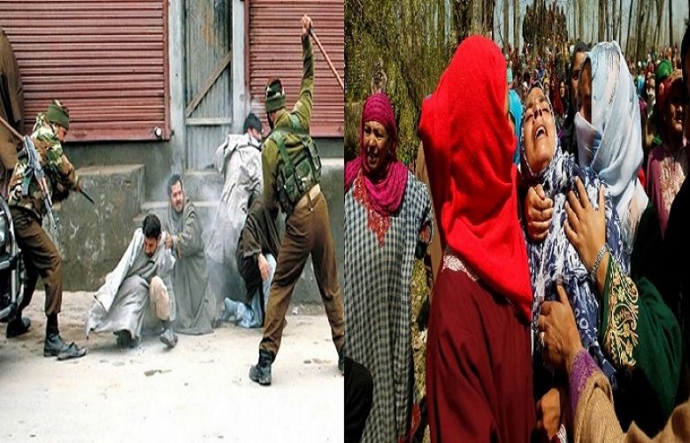 Indian occupied Kashmir