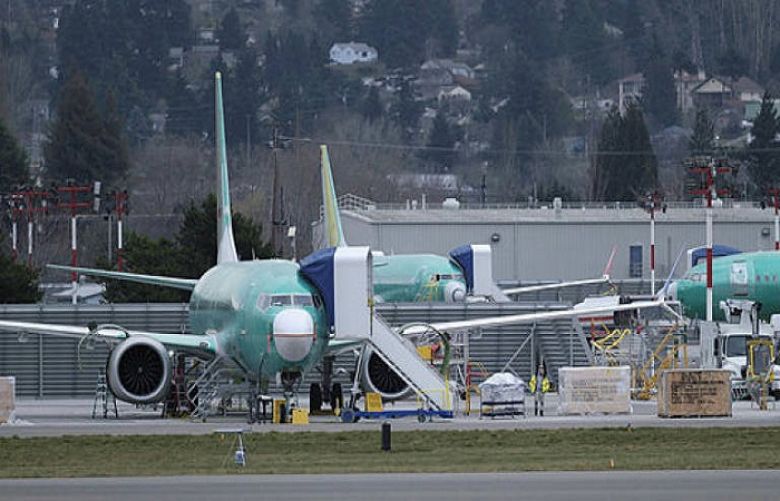 Boeing’s 737 MAX jets 