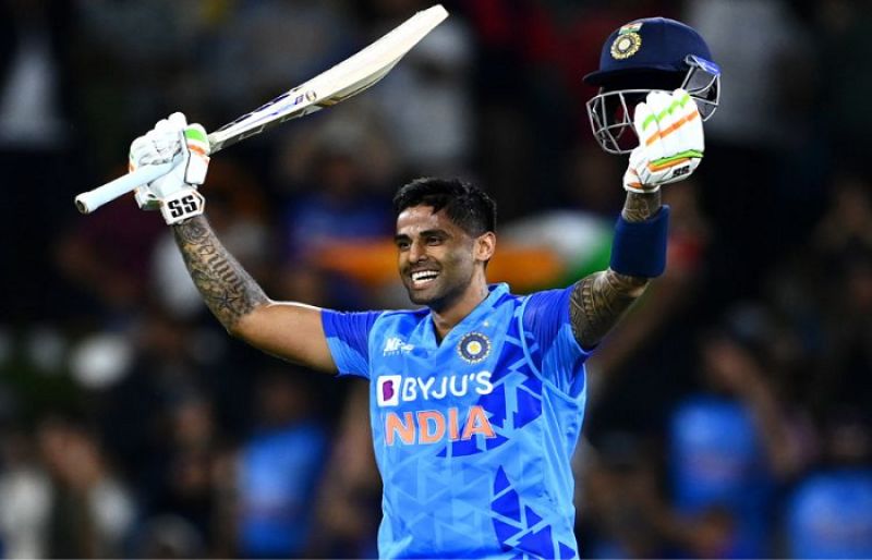 Suryakumar Yadav wins ICC Men’s T20I Cricketer of the Year again