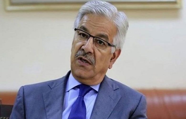 Court handed over Khawaja Asif  to NAB on physical remand