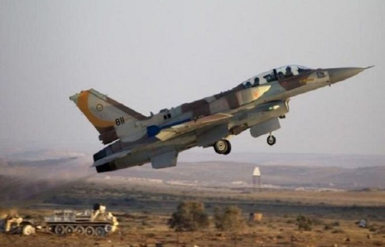  Israeli F-16 warplane