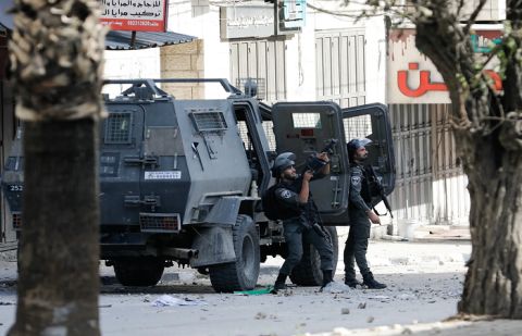 Israeli raids in the occupied West Bank