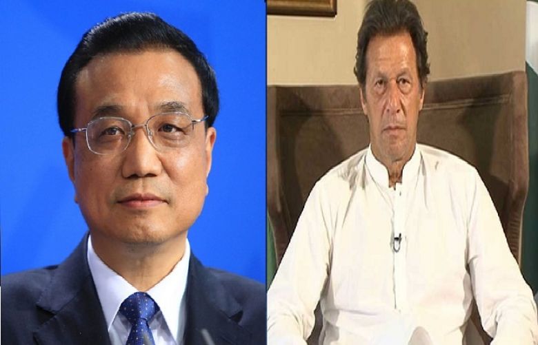 China felicitates Imran, wishes to deepen cooperation