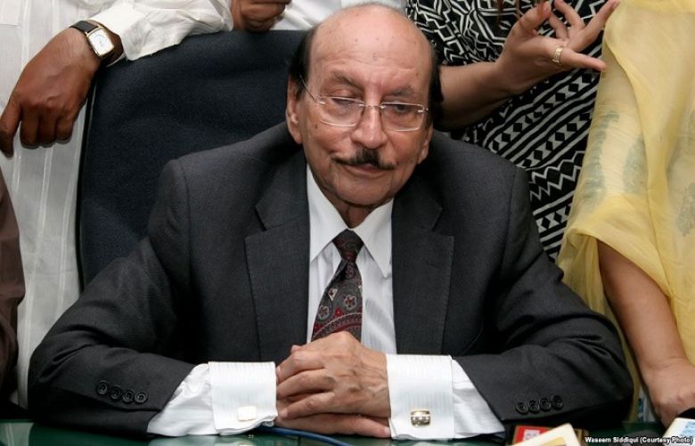 Former Sindh chief minister Murad Ali Shah 