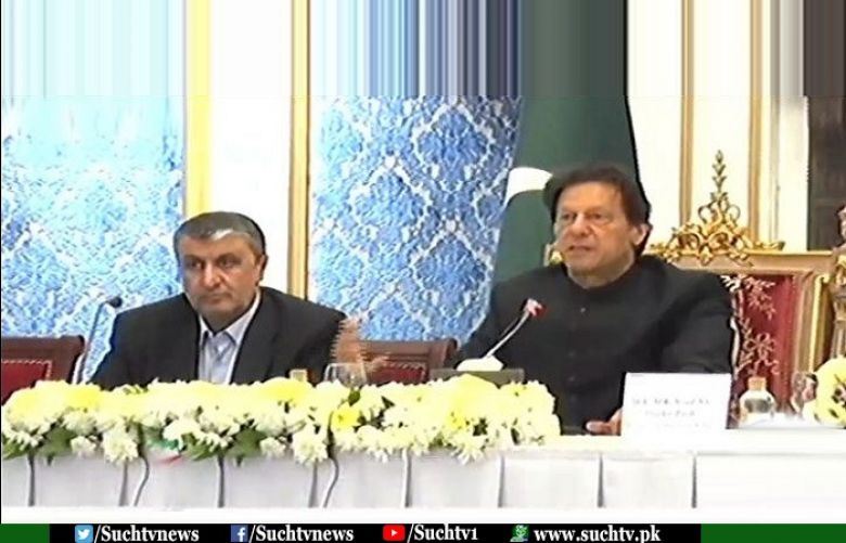Pak-Iran should find ways to enhance bilateral trade: PM Imran