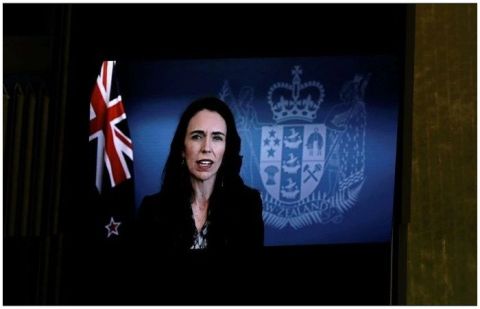 New Zealand Prime Minister Jacinda Arden