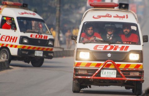 Lodhran: Seven killed in trailer-rickshaw collision