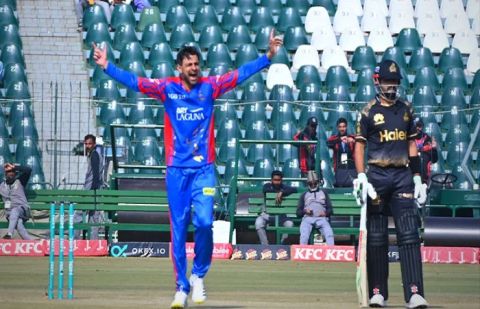 PSL 9: Peshawar Zalmi’s target of 155 runs to win against Karachi Kings