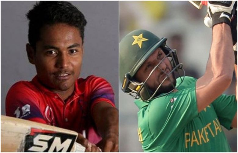 Nepal’s Paudel beats Afridi to become youngest man to score ODI fifty