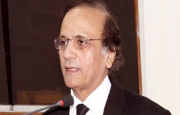 Ex-CJP Jillani honoured with Justice Excellence Award by IIJE