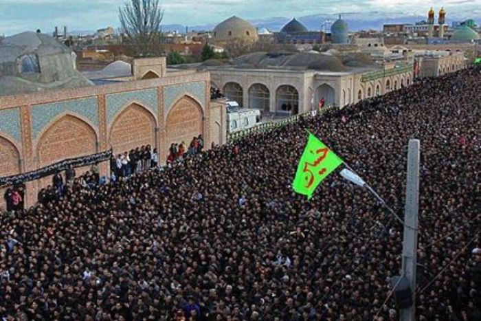 Millions of Iranian Muslims marking Tasua