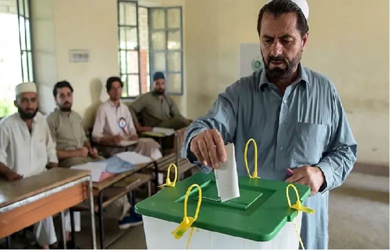NA-33 by-election underway amid tight security