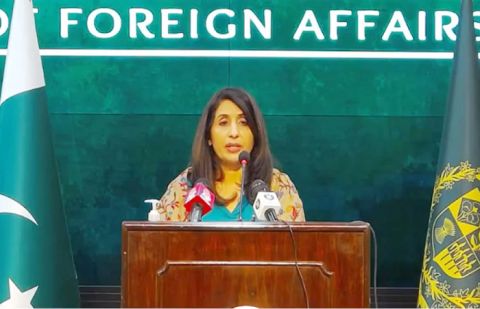  Foreign Office Spokesperson Mumtaz Zahra Baloch