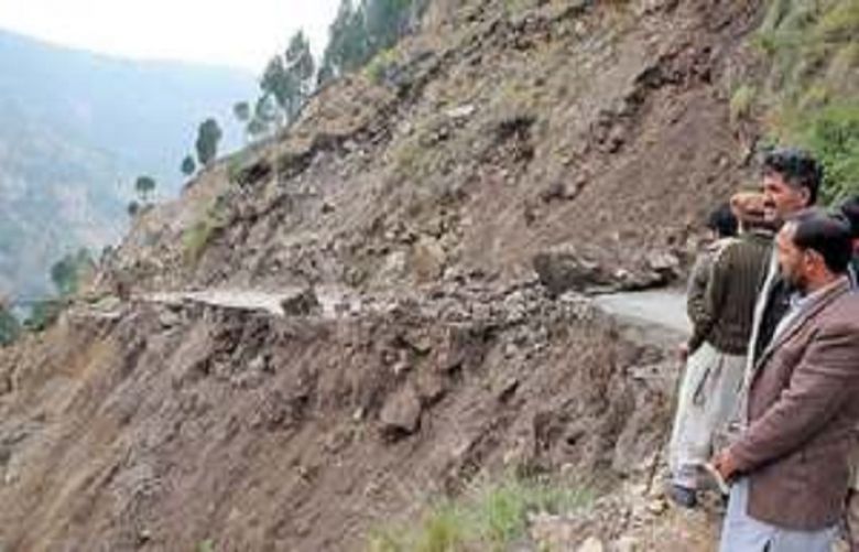 Eight people killed by landslide in Bajaur Agency