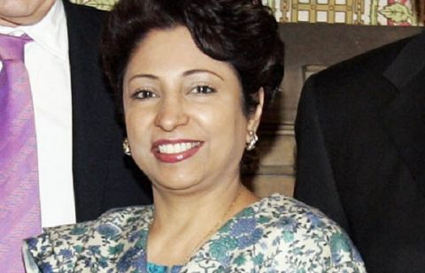 Pakistan’s Ambassador to UN, Maleeha Lodhi