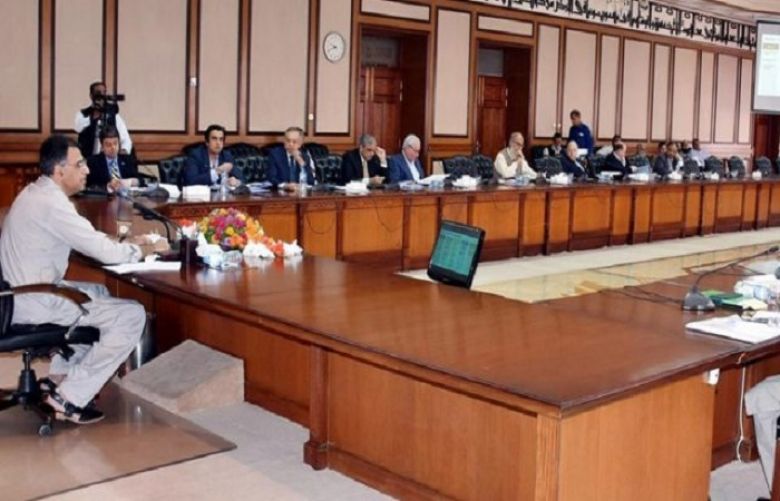 The ECC meeting was chaired by Asad Umar