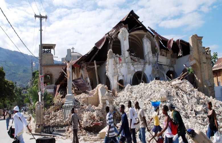 Earthquake Strikes Northwest Haiti