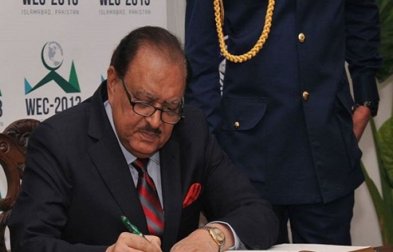 President Signs Constitutional Amendment To Merge FATA