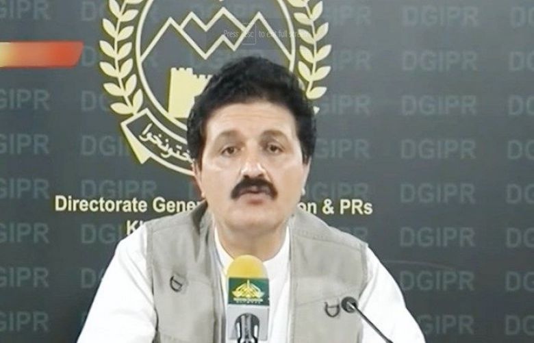 Khyber Pakhtunkhwa spokesperson Ajmal Wazir Khan