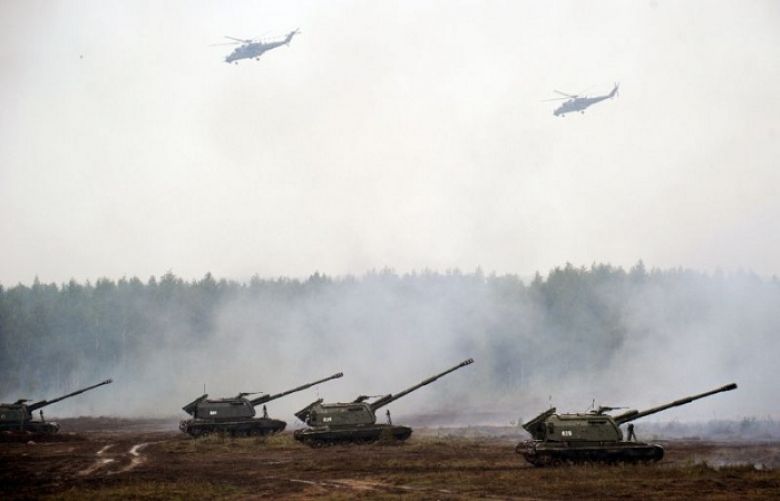 Russia launches biggest ever war games