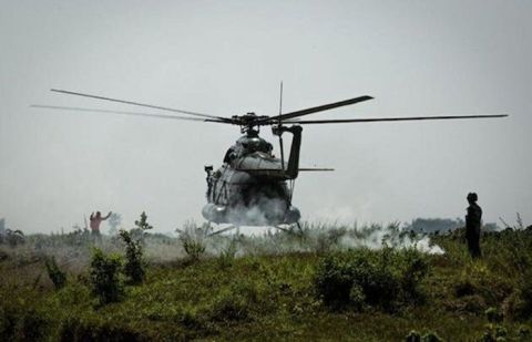 Armed group shoots down Myanmar army helicopter