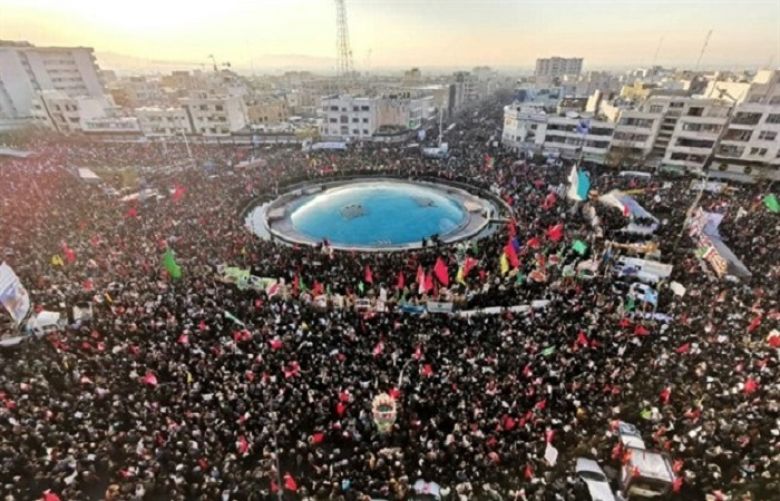 Millions pack Tehran streets to pay homage to Gen. Soleimani