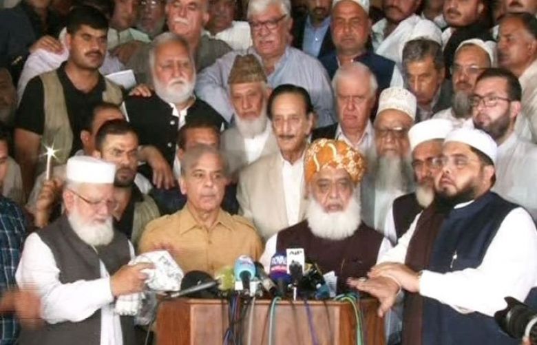 MMA, PML-N Hosted APC Underway in Islamabad