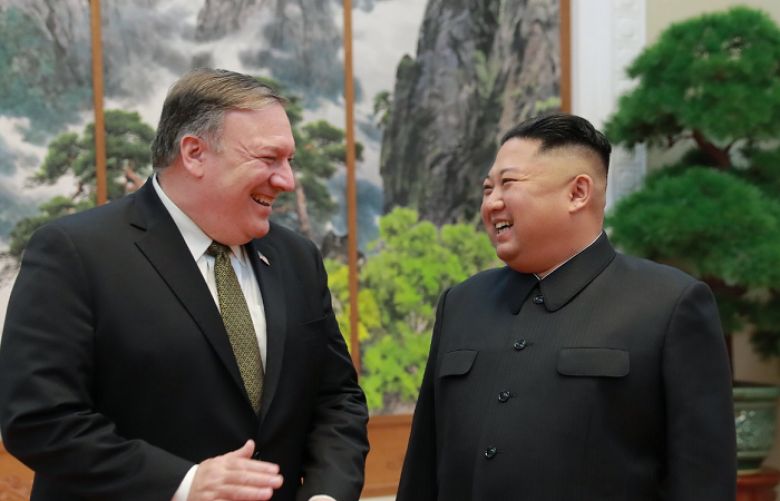 US Secretary of State Mike Pompeo made his fourth trip to Pyongyang Sunday