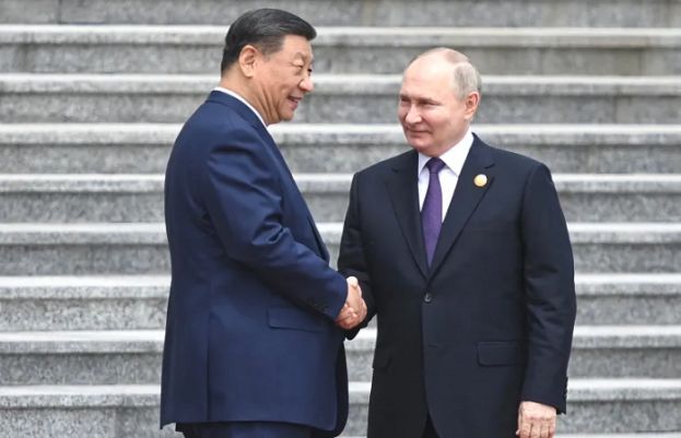 Russian President Vladimir Putin arrives in China to deepen strategic partnership with Xi