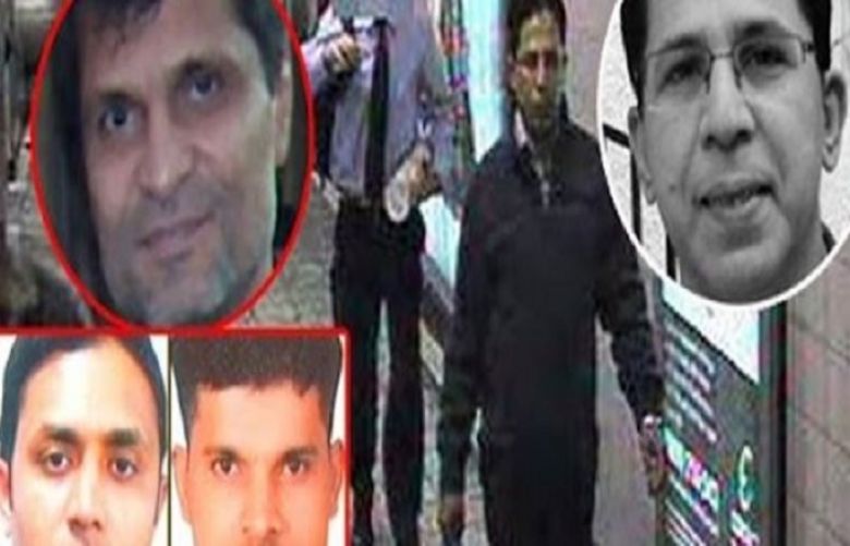 Three men handed life imprisonment in Imran Farooq murder case