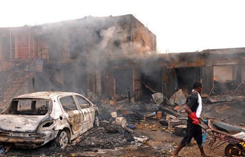 Suicide blast kills 14 in Nigeria mosque