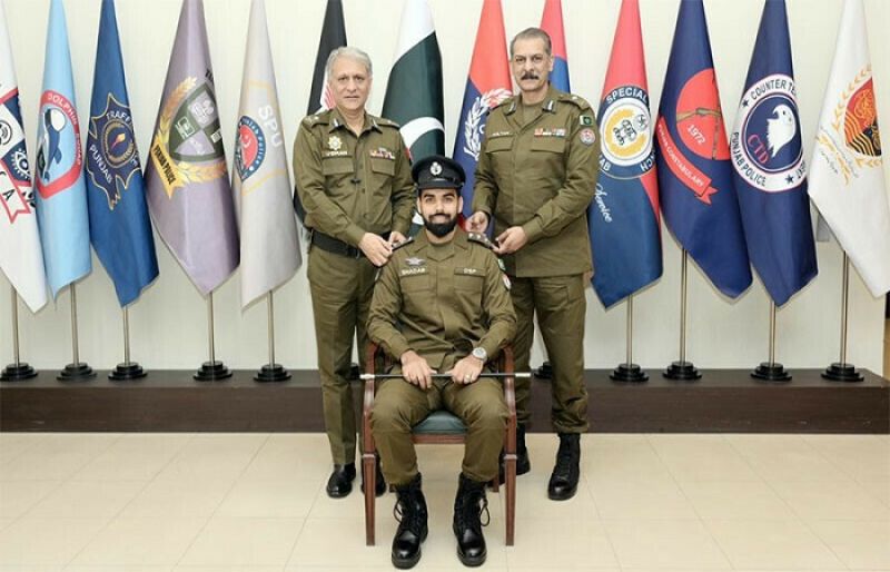 Shadab Khan 'joins' Punjab Police